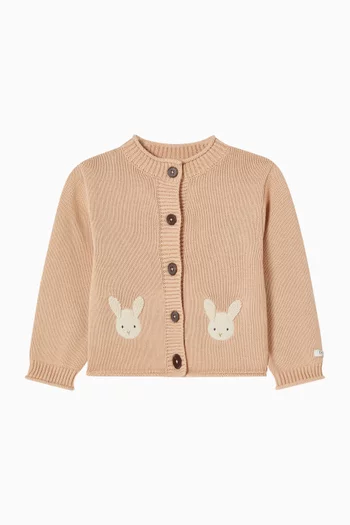 Danta Cardigan in Organic Cotton-knit