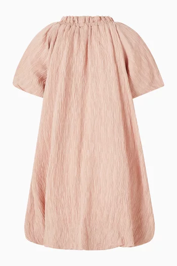 Dilan Balloon Dress in Rayon-blend