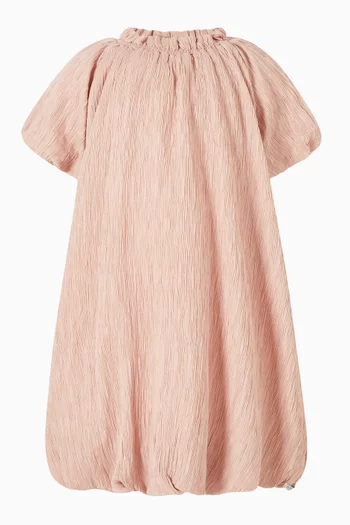 Dilan Balloon Dress in Rayon-blend
