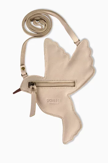 Toto Hummingbird Shoulder Bag in Leather