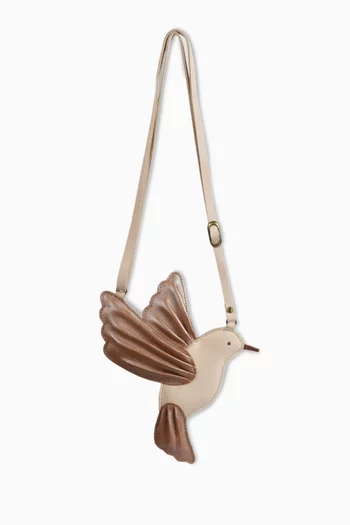 Toto Hummingbird Shoulder Bag in Leather