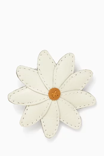 Zaza Fields Hairclip in Leather