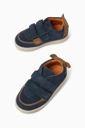 Rinou Sneakers in Suede
