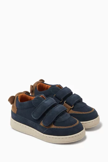 Rinou Sneakers in Suede