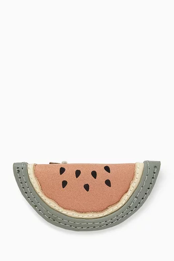 Nanoe Fruit Hairclip in Leather