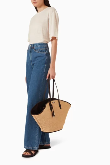Numah Tote Bag in Raffia