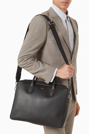 Northon Document Case in Leather