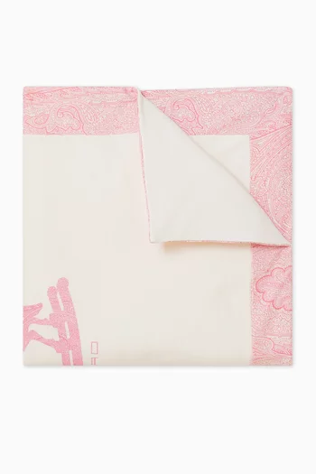 Pegasus Paisley Blanket