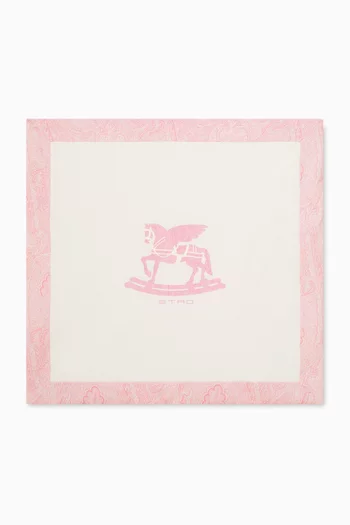Pegasus Paisley Blanket