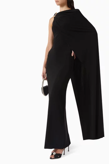 Cressida Asymmetric Maxi Dress