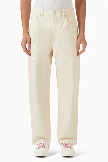 Cargo Monkey Fit Jeans in Japanese Denim