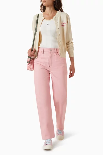 Straight-leg Jeans in Japanese Denim