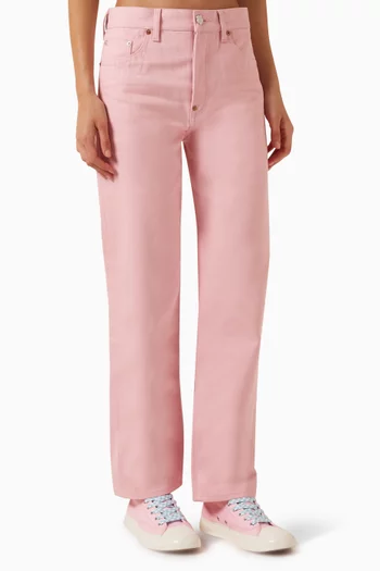 Straight-leg Jeans in Japanese Denim