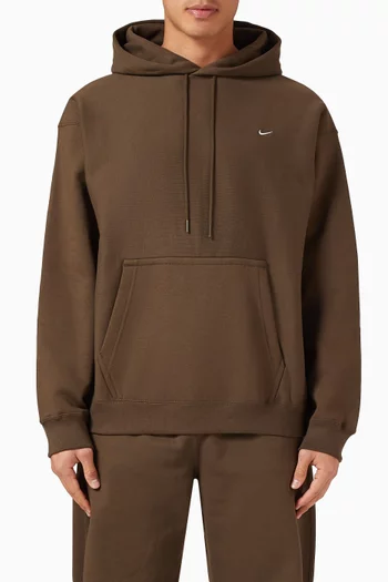 Swoosh Logo Hoodie in Fleece
