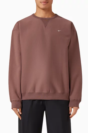 Swoosh Logo Sweatshirt