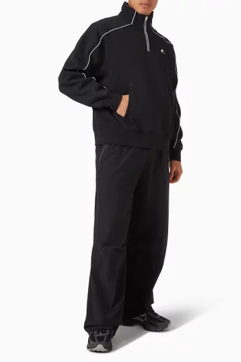 Air Quarter Zip Sweatshirt in Fleece