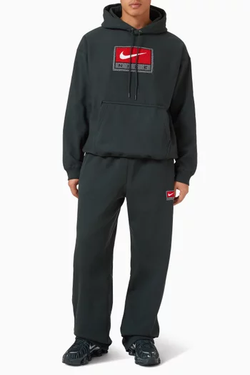 Solo Swoosh Hoodie in Fleece