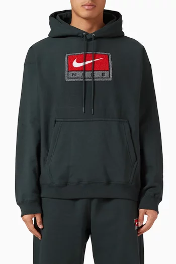 Solo Swoosh Hoodie in Fleece