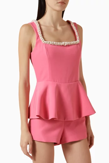 Nolana Embellished Romper