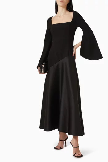 Hope Asymmetric Gown