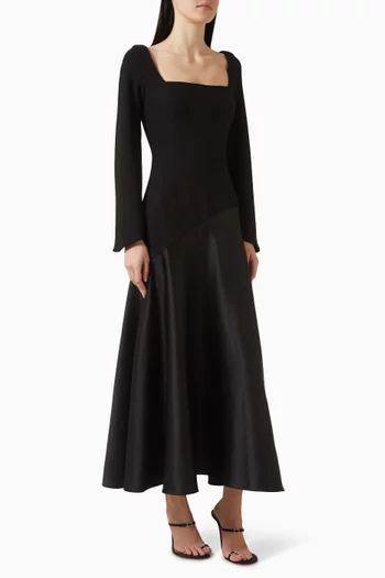 Hope Asymmetric Gown