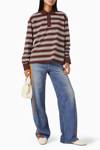 Stripe Rugby Shirt