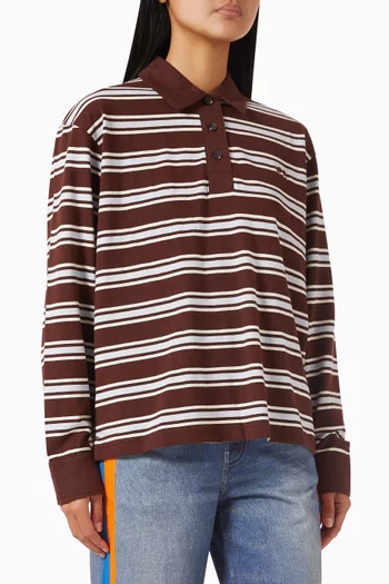 Stripe Rugby Shirt