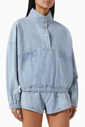Miramar Sport Popover in Flyweight