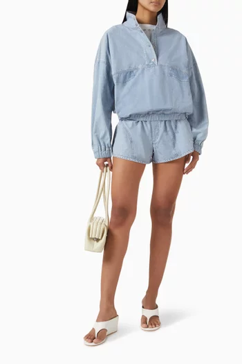 Miramar Sport Shorts in Flyweight