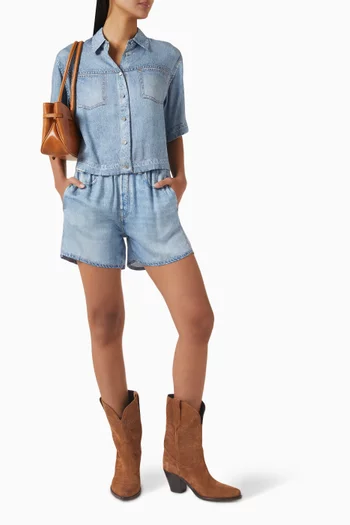 Miramar Abby Lounge Top in Soft Slink