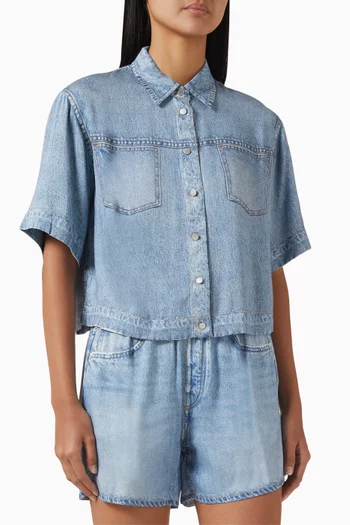 Miramar Abby Lounge Top in Soft Slink