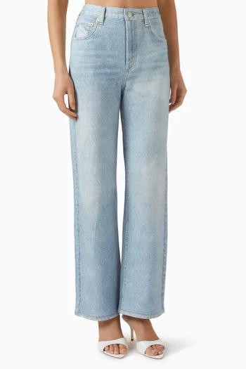 Miramar Shea Ankle-fit Jeans in Cotton-terry