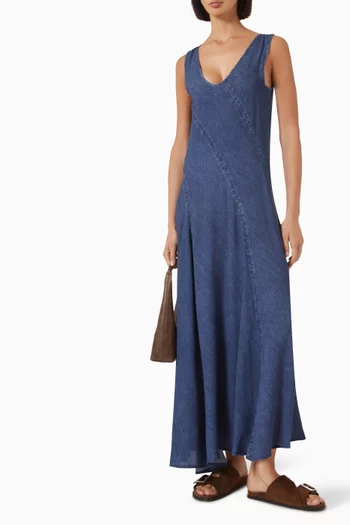 Miramar Sinead Dress in Denim