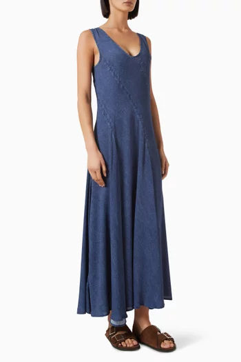 Miramar Sinead Dress in Denim