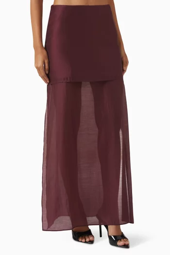Double-layered Skirt
