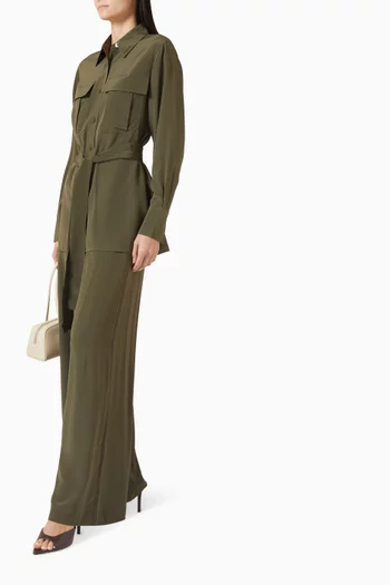 Yas Belted Top