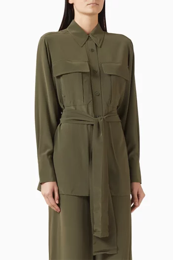 Yas Belted Top