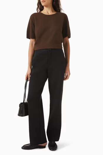 Relaxed-fit T-shirt in Cotton