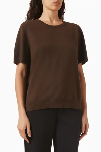 Relaxed-fit T-shirt in Cotton