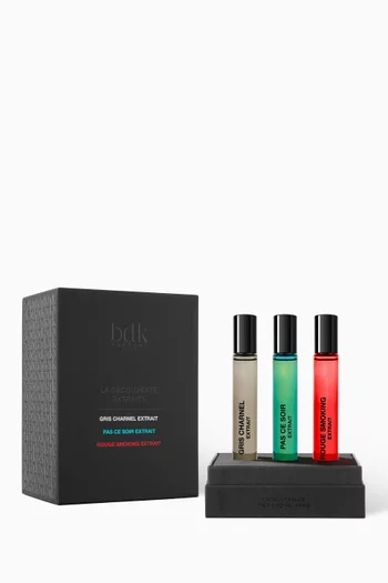 Extraits Discovery Set, 3 x 10ml