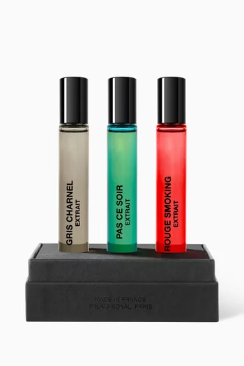 Extraits Discovery Set, 3 x 10ml