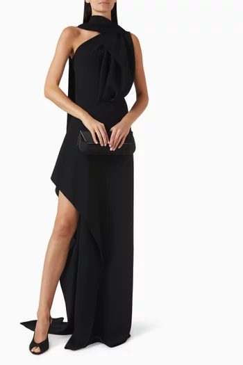 Priority Drape Gown