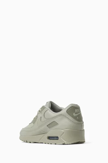 Air Max 90 PRM Sneakers in Leather