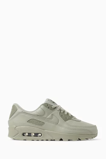 Air Max 90 PRM Sneakers in Leather