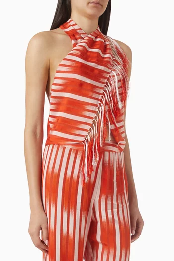 Fatima Wrap Top
