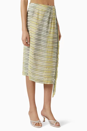 Scott Wrap Skirt