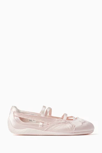 Speedcat Ballet Venus Sneakers in Satin