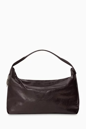 Berlingot Hobo Bag in Smooth Leather