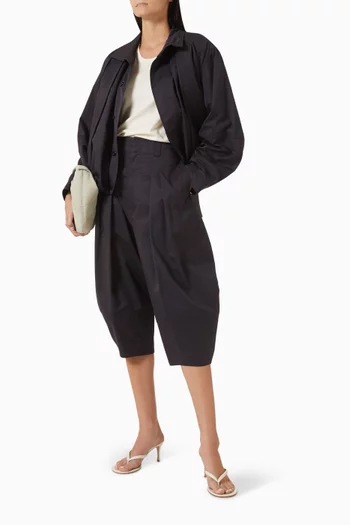 Volume Bermuda Shorts