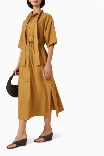 Reversible Tube Midi Dress